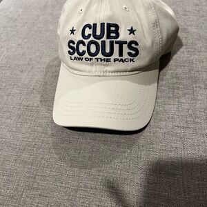 Cub Scouts Beige Cap